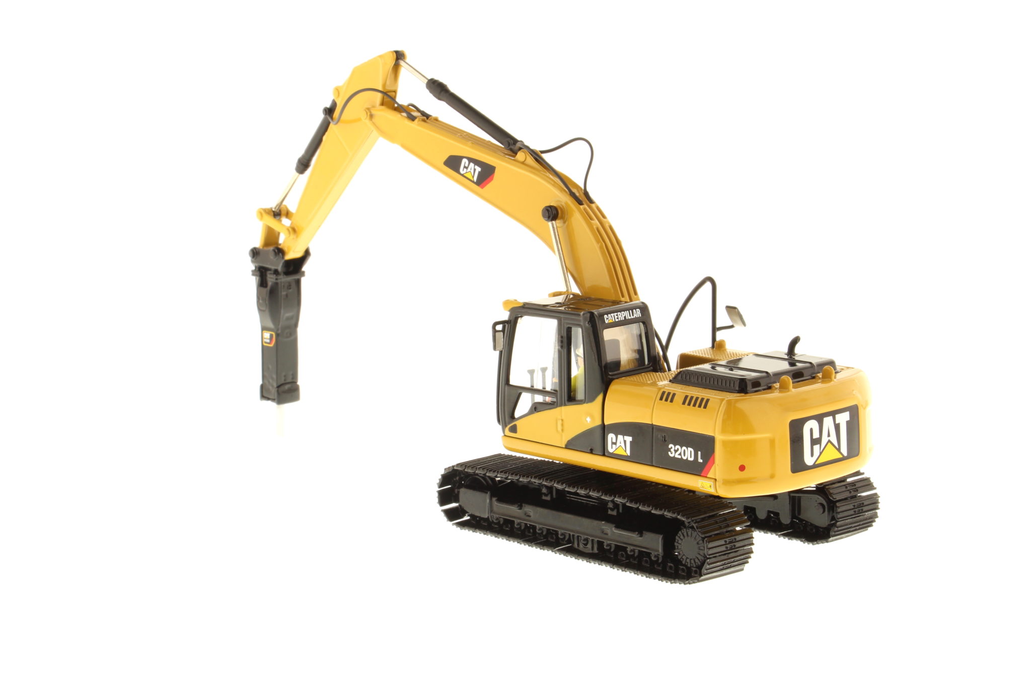 320D L Hydraulic Excavatorwith Hammer