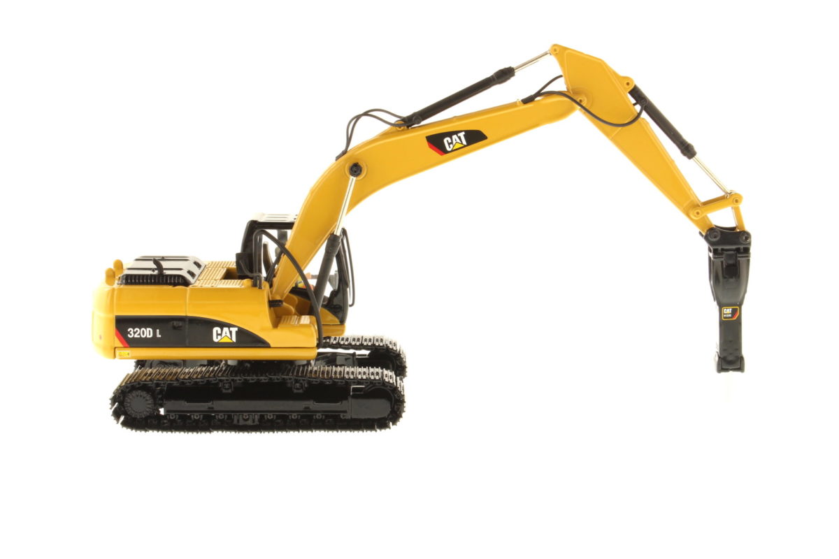 320D L Hydraulic Excavatorwith Hammer