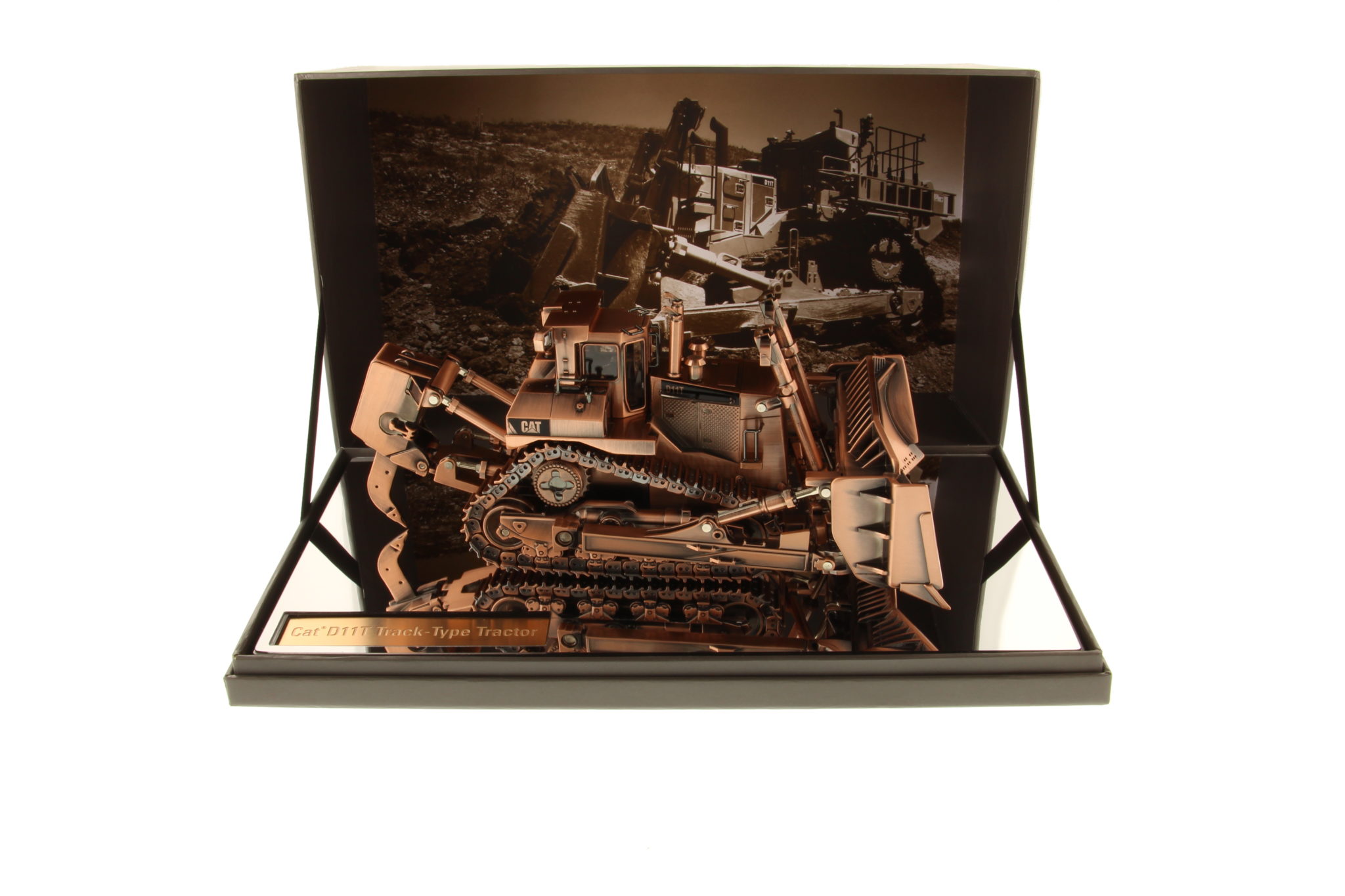 D11T Track-Type Tractor - Copper Finish